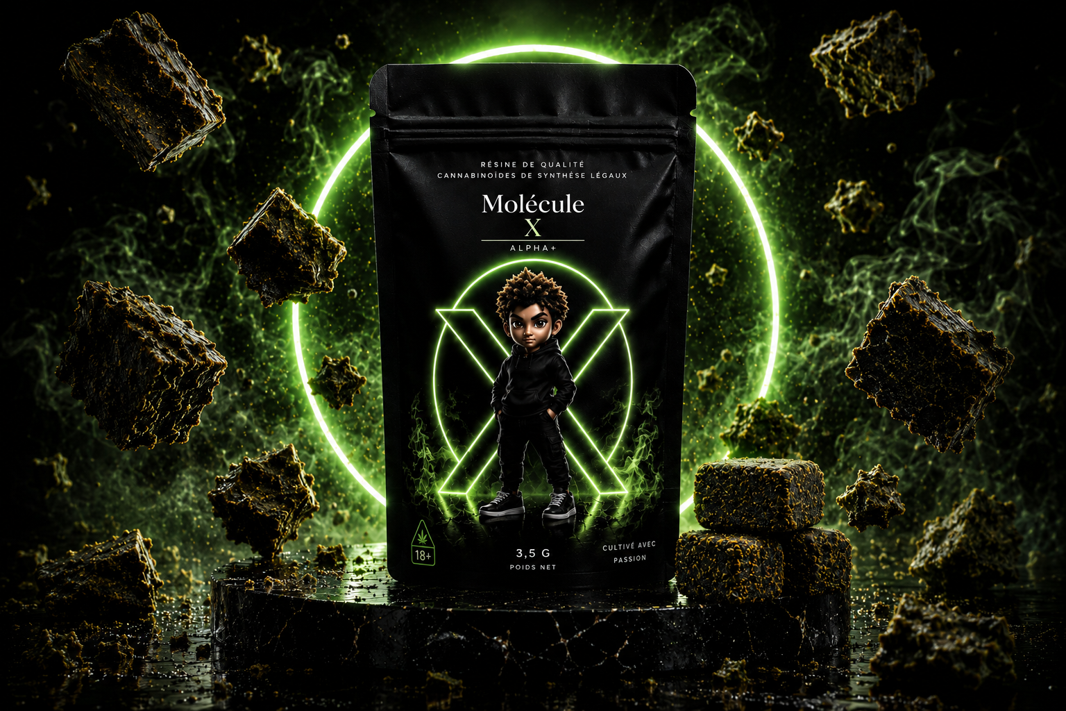 Résine Cbd Bio